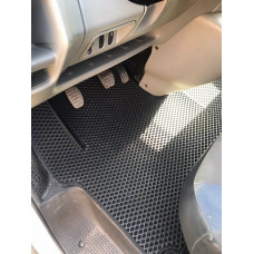 Коврики EVA (черные) 1-20251 для Opel Vivaro 2001-2015 гг