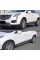 Боковые пороги OEM (2 шт) для Cadillac XT5 2016- гг