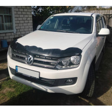 Дефлектор капота (EuroCap Dragon) для Volkswagen Amarok 2010-2022 гг
