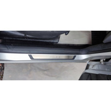 Накладки на пороги Flexill (4шт) Exclusive для Ford Focus I 1998-2005 гг