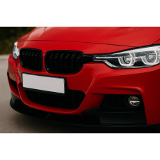 Ніздрі M-Look (чорний глянець) для BMW 3 серія F-30/31/34 2012-2019 рр