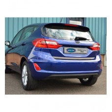 Накладка на багажник нержавейка Carmos - Турецкая Нержавеющая Сталь для Ford Fiesta 2017- гг