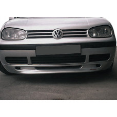 Передняя нижняя накладка (под покраску) для Volkswagen Golf 4 1997-2006 гг