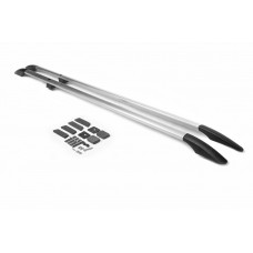 Хромированные Рейлинги Длинная база, пластиковая ножка для Toyota Proace 2016- гг