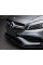 Передний сплиттер (для AMG-Line / A45 AMG HB 2016-2018, черный) для Mercedes A-сlass W176