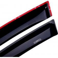 Ветровики на окна (4 шт, HIC) для Hyundai I-20 2014-2020 гг