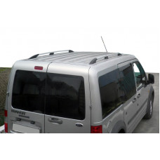 Хромированные Рейлинги Макси, пластиковые ножки для Ford Connect 2010-2013 гг