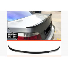 Спойлер MP-Style (Черный Глянец) для BMW 5 серия E-60/61 2003-2010 гг