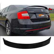 Спойлер DPT V-5 (чорний глянець) для Skoda Octavia III A7 2013-2019 рр