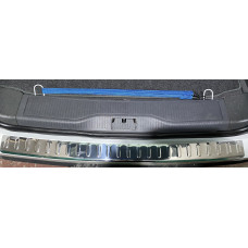 Накладка на задній бампер Carmos V2 (нерж) для Opel Zafira B 2005-2011 рр