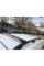 Поперечины на рейлинги с замком (2 шт) до 110 см, черный для Renault Kangoo 2008-2020 гг