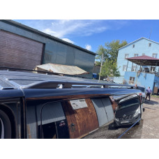 Рейлинги Skyport (черные) Короткая База для Peugeot Traveller 2017- гг