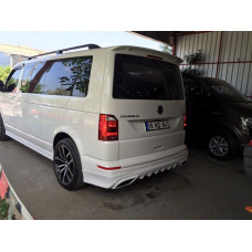 Спойлер Meliset (під фарбування) для Volkswagen T6 2015-2024 рр
