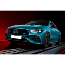 Передняя решетка радиатора GT Panamericana (для 2019-2022) для Mercedes CLA C118 2019- гг
