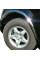Накладки на арки (4 шт, нерж) для Mercedes ML W163 1997-2005 гг
