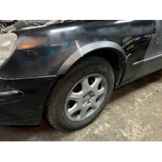 Накладки на арки (4шт, чорні, ABS-пластик) для Mercedes S-сlass W220 1998-2005 рр