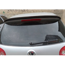 Спойлер (под покраску) для Volkswagen Golf 5 2003-2009 гг