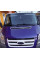 Хромированная накладка на капот (нержавейка) для Ford Transit 2000-2014 гг