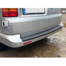 Накладка на задний бампер EuroCap (ABS) для Volkswagen T5 Transporter 2003-2010 гг