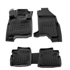 Резиновые Коврики Stingray 3D для Peugeot iOn 2010-2020 гг