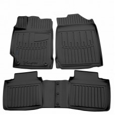 Килимки Stingray 3D (4 шт, поліуретан) для Toyota Camry 2011-2018 рр