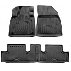 Резиновые коврики Stingray 3D (4 шт) (Для Grand) для Citroen C-4 Picasso 2013-2022 гг