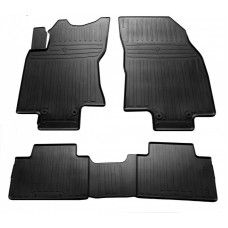 Резиновые коврики Stingray (4 шт) для Nissan X-trail T32/Rogue 2014-2021 гг
