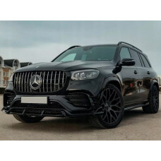 Передняя решетка GT Panamericana (для Base 2019-2023) для Mercedes GLE coupe C167 2019- гг