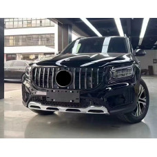 Передняя решетка Panamericana GT (для Base 2019-2023) С местом под камеру для Mercedes GLB X247 2019- гг