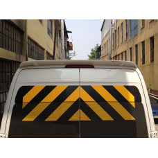 Задний спойлер Anatomico (грунтованный под покраску) для Mercedes Sprinter W901/902/903/904/905 1995-2006 гг