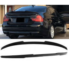Спойлер Meliset М4-Style (для E90, під фарбування) для BMW 3 серія E-90/91/92/93 2005-2011 рр