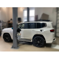 Розширювачі колісних арок VXR Чорний колір для Toyota Land Cruiser 300 2021- рр