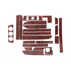 Декор авто Темное дерево для Ауди A6 C4 1994-1997 гг