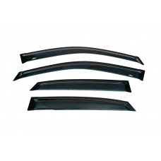 (330) Ветровики (4 шт, HIC) для Lexus RX 2003-2009 гг