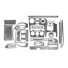 Накладки на Панель Приборов Титан для Mazda 6 2003-2008 гг