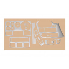 Накладки на панель (под алюминий) для DAF 95XF 1997-2002 гг