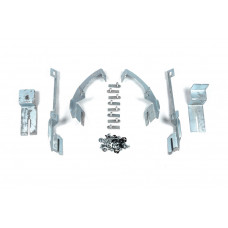 Крепления для боковых подножек для Hyundai Santa Fe 4 2018-2023 гг