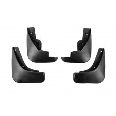 Оригинальные брызговики Premium Sedan (2006-2009, 4 шт) для Mazda 3