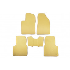 Поліуретанові килимки (EVA, бежеві) для Hyundai Grandeur 2005-2011 рр