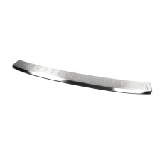 Накладка на задний бампер нержавейка (2014-2017) OmsaLine - Итальянская Нержавейка для Volvo XC60