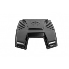 Накладка на капот (2015-2021, ABS) для Toyota Hilux 2015- гг