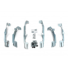 Кріплення до бокових порогів для Mazda CX-5 2017- рр