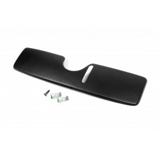 Зимняя накладка на решетку радиатора (2001-2006) Глянцевая для Skoda Superb