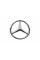 Передний эмблема (OEM, 18см) для Mercedes Sprinter W901/902/903/904/905 1995-2006 гг