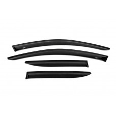 Ветровики (4 шт., DPT) для Peugeot 2008 2019- гг