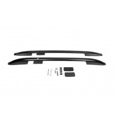 Рейлинги Skyport (черные) для Fiat Panda 2011-2023 гг