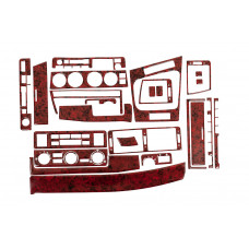 Накладки для салона Темное дерево для BMW 3 серия E-46 1998-2006 гг