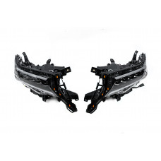 Передняя оптика Lexus-design 4-LED V2 (2017-2025, 2 шт) для Toyota Land Cruiser Prado 150