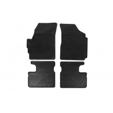 Резиновые коврики (4 шт, Stingray Premium) для Chery QQ 2003-2022 гг