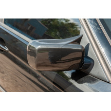 Накладки на дзеркала M-Look (для SD/SW/Compact, 2 шт) для BMW 3 серія E-46 1998-2006 рр